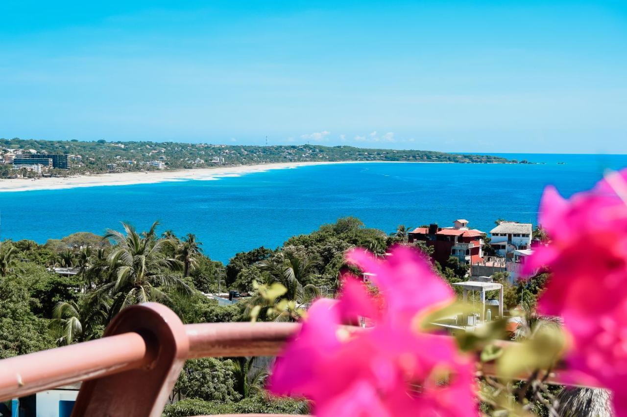 Hotel El Mirador Puerto Escondido  Luaran gambar